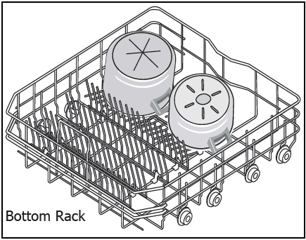 Frigidaire Dishwasher-16