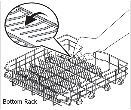 Frigidaire Dishwasher-17