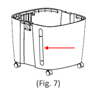 Frigidaire EC300W Portable Evaporative Air Fan and Humidifier-6