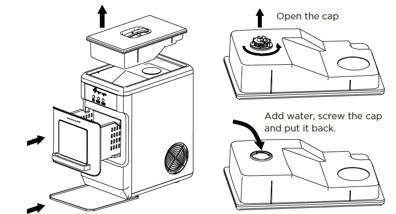 Frigidaire EFIC237 Countertop Nugget Ice Maker 2