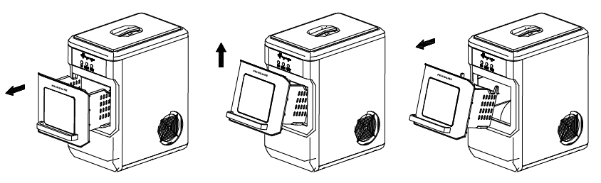 Frigidaire EFIC237 Countertop Nugget Ice Maker 6