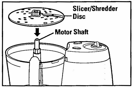 General Electric 106622 Food Processor 4