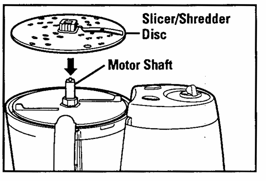 General Electric 106622 Food Processor 8