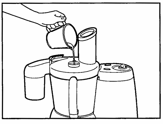 General Electric 106622 Food Processor 9