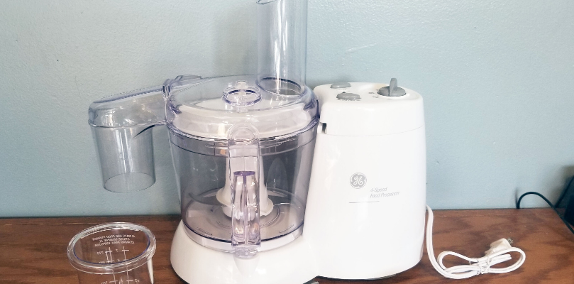 General Electric 106622 Food Processor User Manual General Electric 106622 Food Processor-featured