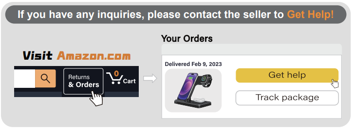 Getpals 3-in-1 Wireless iPhone Charging Station User Manual Getpals 3-in-1 Wireless iPhone Charging Station-15