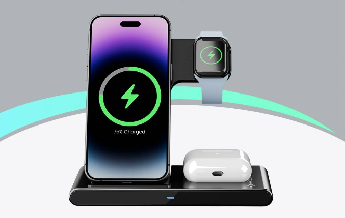Getpals 3-in-1 Wireless iPhone Charging Station User Manual Getpals 3-in-1 Wireless iPhone Charging Station-featured