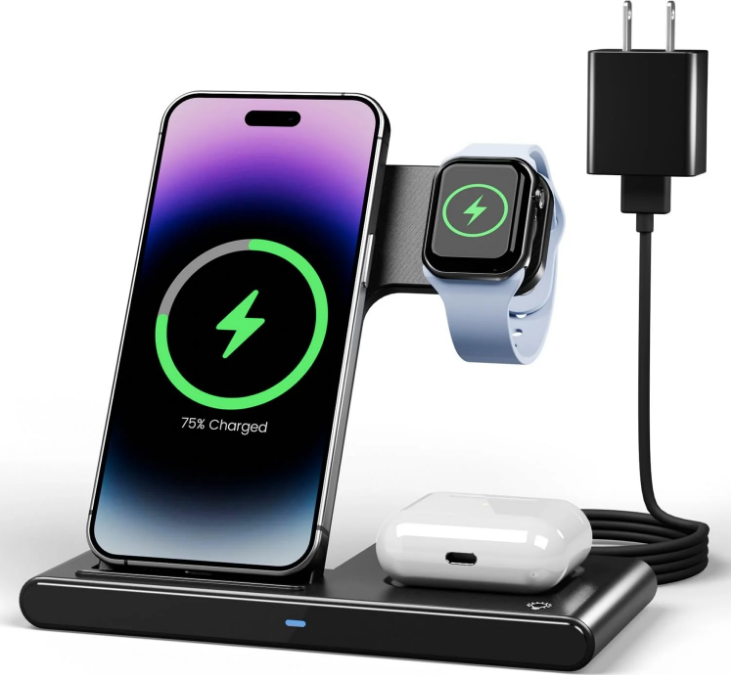 Getpals 3-in-1 Wireless iPhone Charging Station User Manual Getpals 3-in-1 Wireless iPhone Charging Station-product
