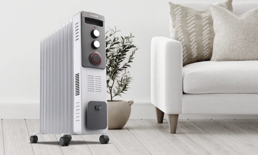 Goldair GOC1511 Oil Column Heater User Manual