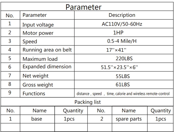 Goplus SP36877 Electric Walking Treadmill User Manual Goplus SP36877 Electric Walking Treadmill-2