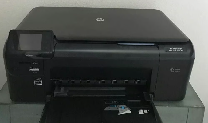 HP Photosmart D110 e-All-in-One Printer-featured