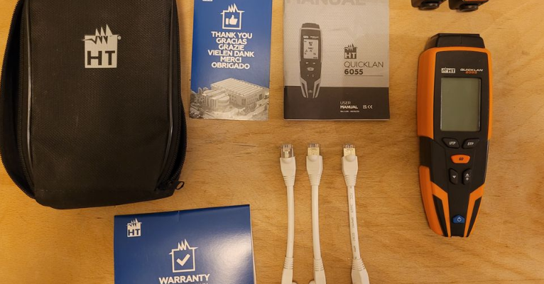 HT Instruments QUICKLAN 6055 LAN-Cable Tester-featured