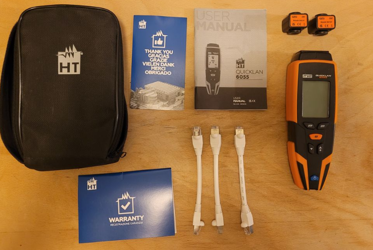 HT Instruments QUICKLAN 6055 LAN-Cable Tester-featured