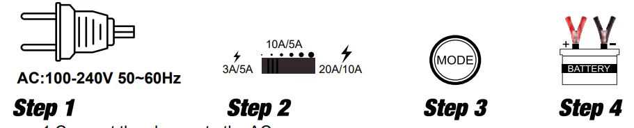 HTRC P20 20Amp 12V-24V Battery Charger-2