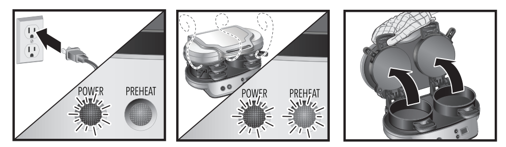 Hamilton Beach 25476 Breakfast Sandwich Maker User Manual Hamilton Beach 25476 Breakfast Sandwich Maker User Manual 2