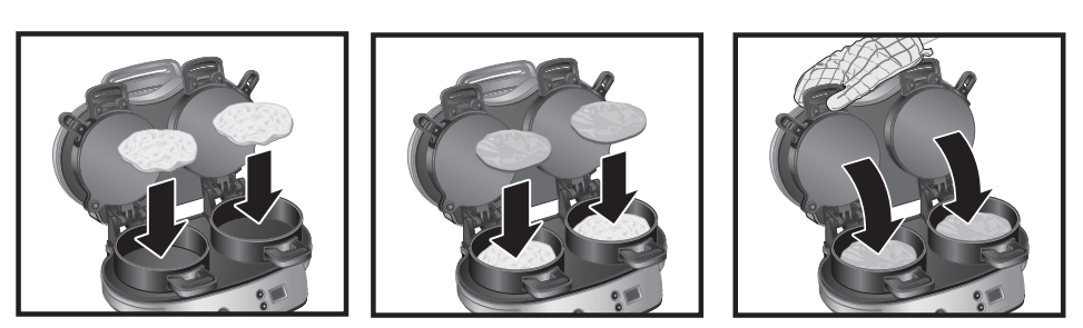 Hamilton Beach 25476 Breakfast Sandwich Maker User Manual Hamilton Beach 25476 Breakfast Sandwich Maker User Manual 3