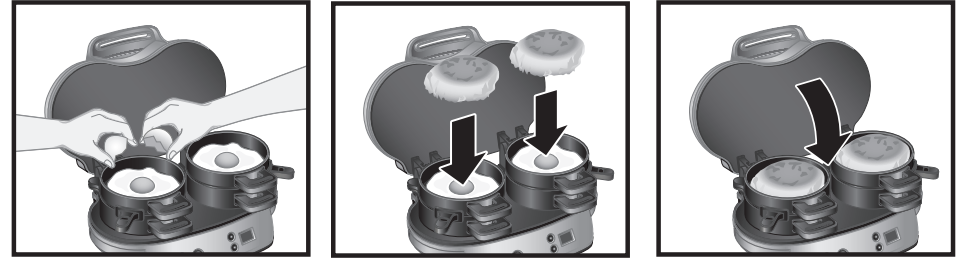 Hamilton Beach 25476 Breakfast Sandwich Maker User Manual Hamilton Beach 25476 Breakfast Sandwich Maker User Manual 4