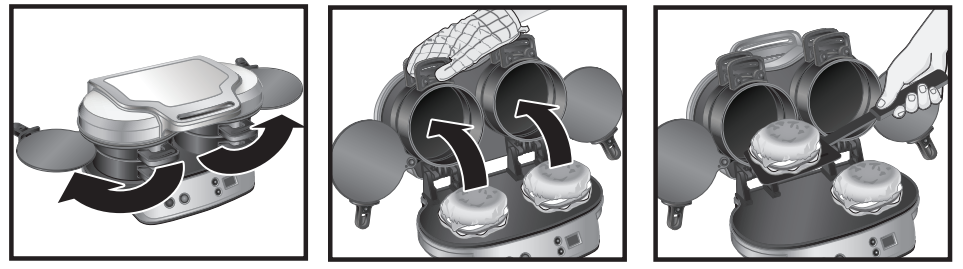 Hamilton Beach 25476 Breakfast Sandwich Maker User Manual Hamilton Beach 25476 Breakfast Sandwich Maker User Manual 6