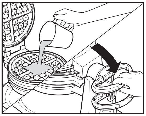 Hamilton Beach 26031 Belgian Waffle Maker User Manual 11