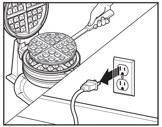 Hamilton Beach 26031 Belgian Waffle Maker User Manual 14