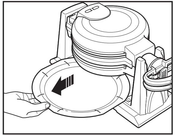 Hamilton Beach 26031 Belgian Waffle Maker User Manual 17