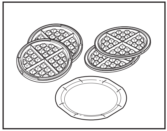 Hamilton Beach 26031 Belgian Waffle Maker User Manual 18