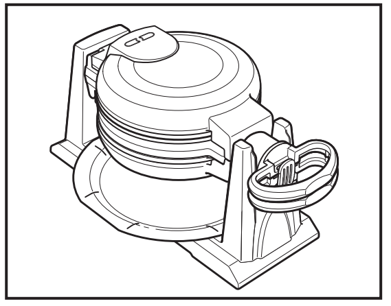 Hamilton Beach 26031 Belgian Waffle Maker User Manual 19