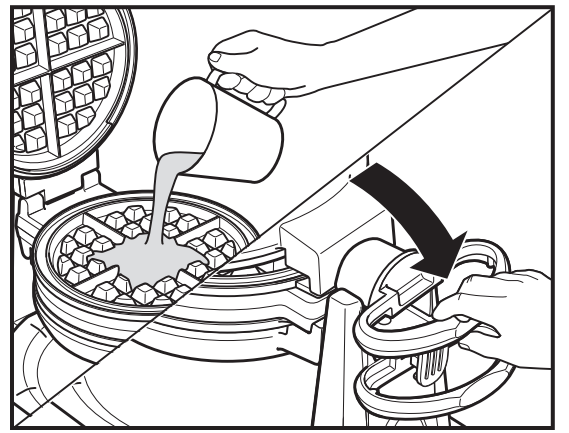 Hamilton Beach 26031 Belgian Waffle Maker User Manual 5