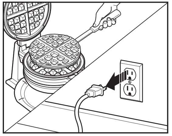 Hamilton Beach 26031 Belgian Waffle Maker User Manual 8