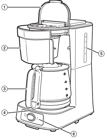Hamilton Beach 46110 5 Cup Compact Drip Coffee Maker User Manual Hamilton Beach 46110 5 Cup 1