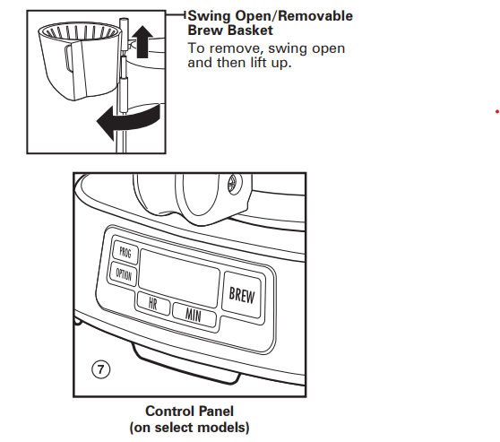 Hamilton Beach 46110 5 Cup Compact Drip Coffee Maker User Manual Hamilton Beach 46110 5 Cup 2