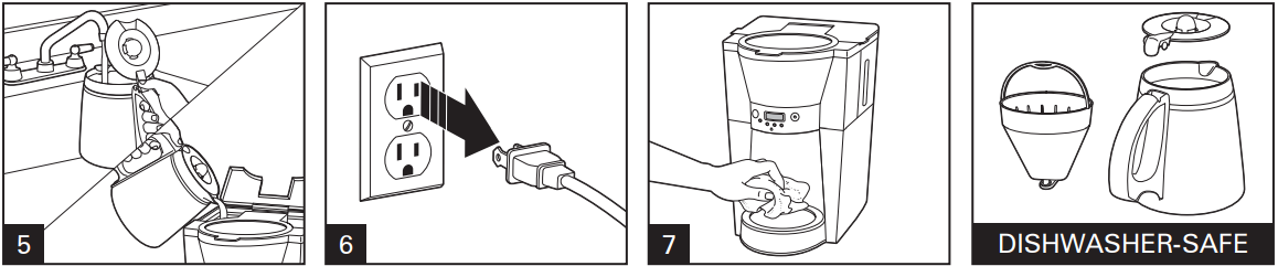 Hamilton Beach 46899R Programmable Coffee Maker-12