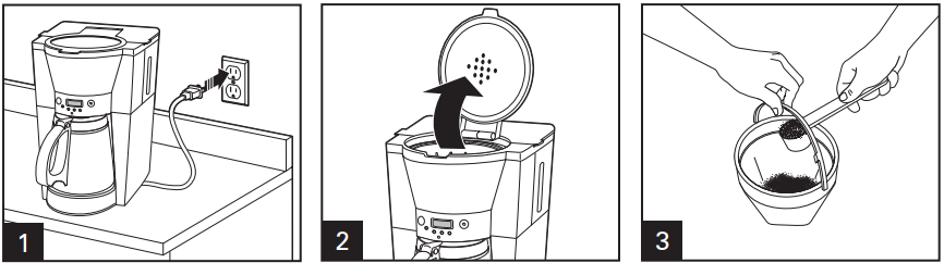 Hamilton Beach 46899R Programmable Coffee Maker-3