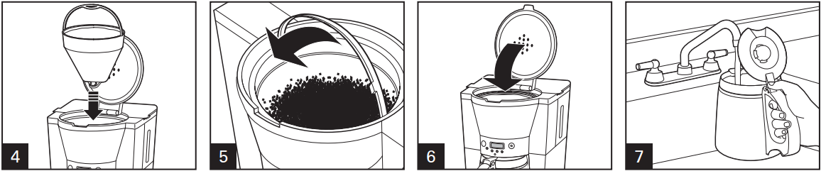 Hamilton Beach 46899R Programmable Coffee Maker-4