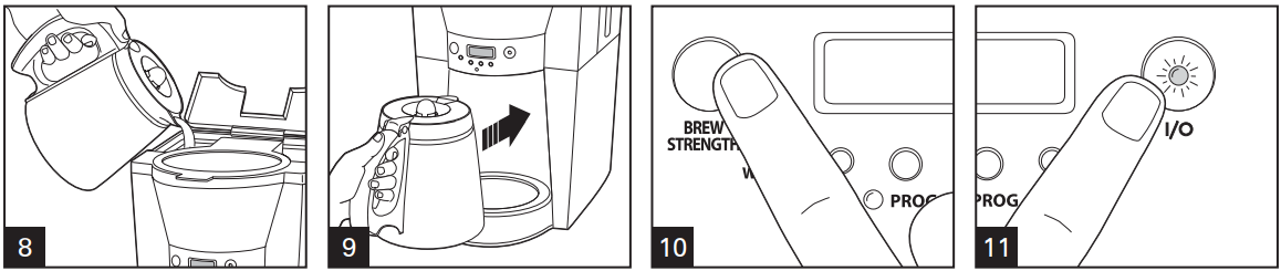 Hamilton Beach 46899R Programmable Coffee Maker-5