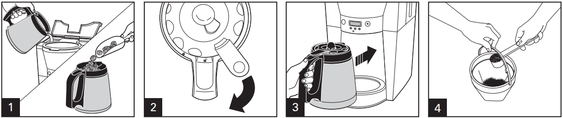 Hamilton Beach 46899R Programmable Coffee Maker-7