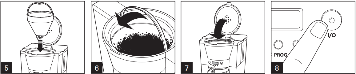 Hamilton Beach 46899R Programmable Coffee Maker-8