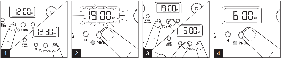 Hamilton Beach 46899R Programmable Coffee Maker-9