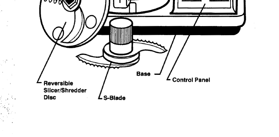 Hamilton Beach 702R Food Processor User Manual 2