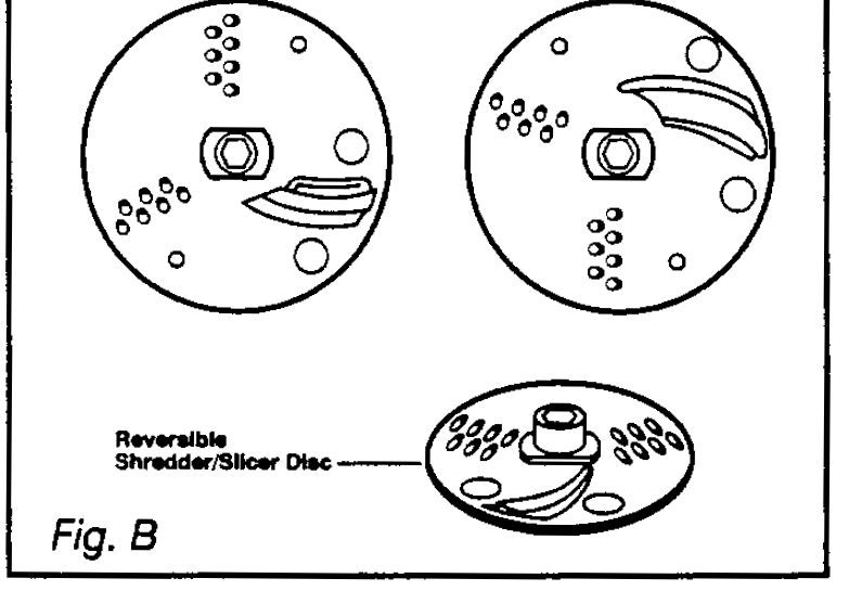 Hamilton Beach 702R Food Processor User Manual 4
