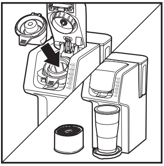 Hamilton Beach Gen 4 FlexBrew Single-Serve Coffee Maker-4