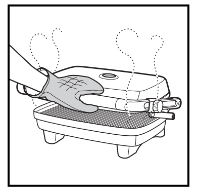 Hamilton Beach Panini Press Sandwich Maker Complete User Instructions 2