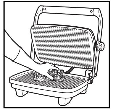 Hamilton Beach Panini Press Sandwich Maker Complete User Instructions 3