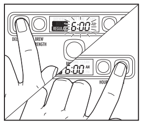 Hamiton Beach 46200 12 Cup Compact Programmable Drip Coffee Maker 10
