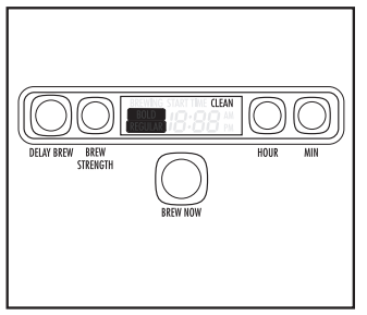 Hamiton Beach 46200 12 Cup Compact Programmable Drip Coffee Maker 12