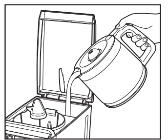 Hamiton Beach 46200 12 Cup Compact Programmable Drip Coffee Maker 3