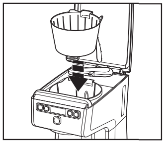 Hamiton Beach 46200 12 Cup Compact Programmable Drip Coffee Maker 5