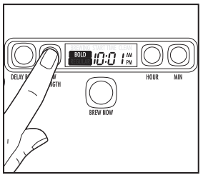 Hamiton Beach 46200 12 Cup Compact Programmable Drip Coffee Maker 6