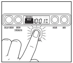 Hamiton Beach 46200 12 Cup Compact Programmable Drip Coffee Maker 7