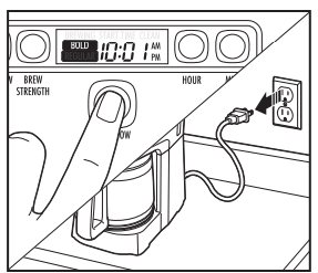 Hamiton Beach 46200 12 Cup Compact Programmable Drip Coffee Maker 8